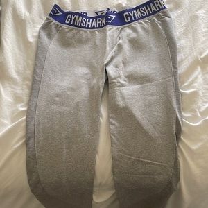 Gray gymshark leggings w the butt contour